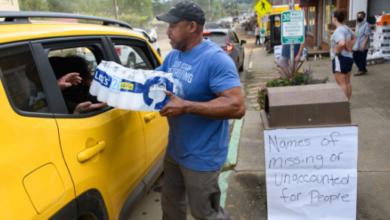 Families Desperately Search for Missing Loved Ones After Hurricane Helene