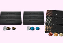 Up to 37% off Nespresso Vertuo Coffee Pods Until Oct 20!