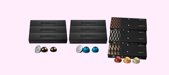 Up to 37% off Nespresso Vertuo Coffee Pods Until Oct 20!