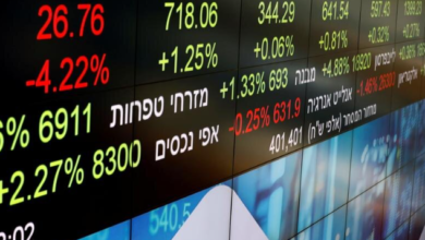 Israel Stocks Edge Lower as TA 35 Closes Down 0.23%