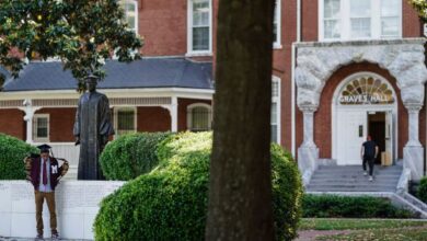 Morehouse Students and Activists Protest Georgia’s Controversial Voting Law