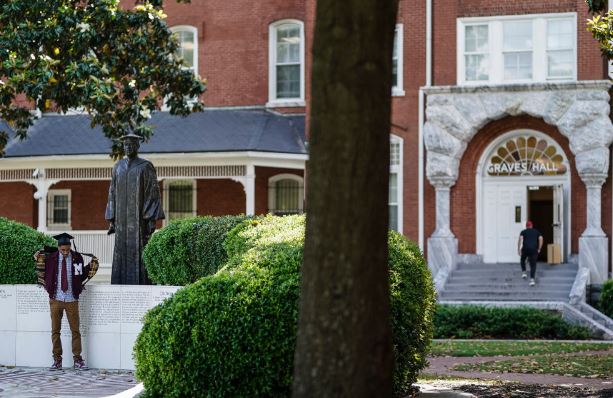 Morehouse Students and Activists Protest Georgia’s Controversial Voting Law