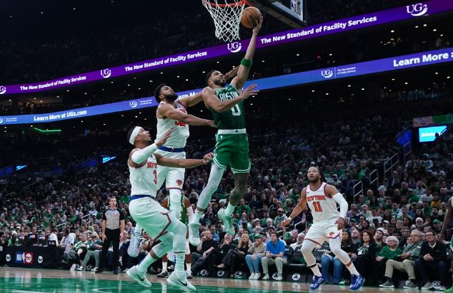 Celtics Tie NBA Record in Dominant Season Opener Blowout Against Knicks