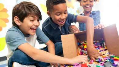 How to declutter your kids’ toybox to be ready for a joyful, more organized new year