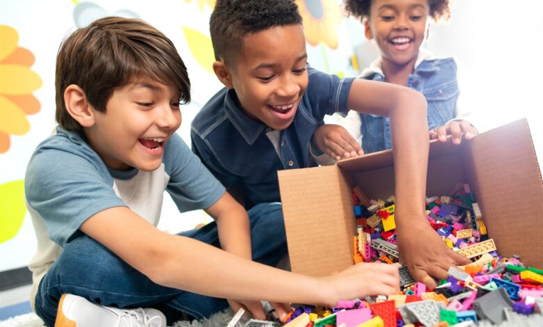 How to declutter your kids’ toybox to be ready for a joyful, more organized new year