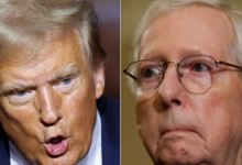 Trump Criticizes Mitch McConnell’s Endorsement as ‘Disgrace’ Despite Support