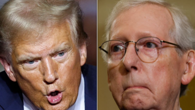 Trump Criticizes Mitch McConnell’s Endorsement as ‘Disgrace’ Despite Support