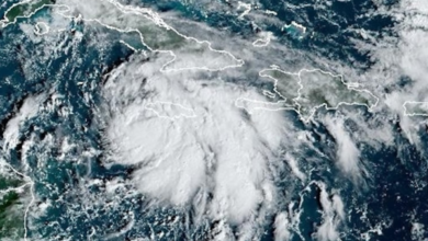 Tropical Storm Rafael Hits Caribbean, Could Target Gulf Coast by Weekend