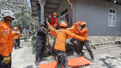 Indonesia’s Mount Merapi Erupts Again, Raising Alarm After Fatal Eruption