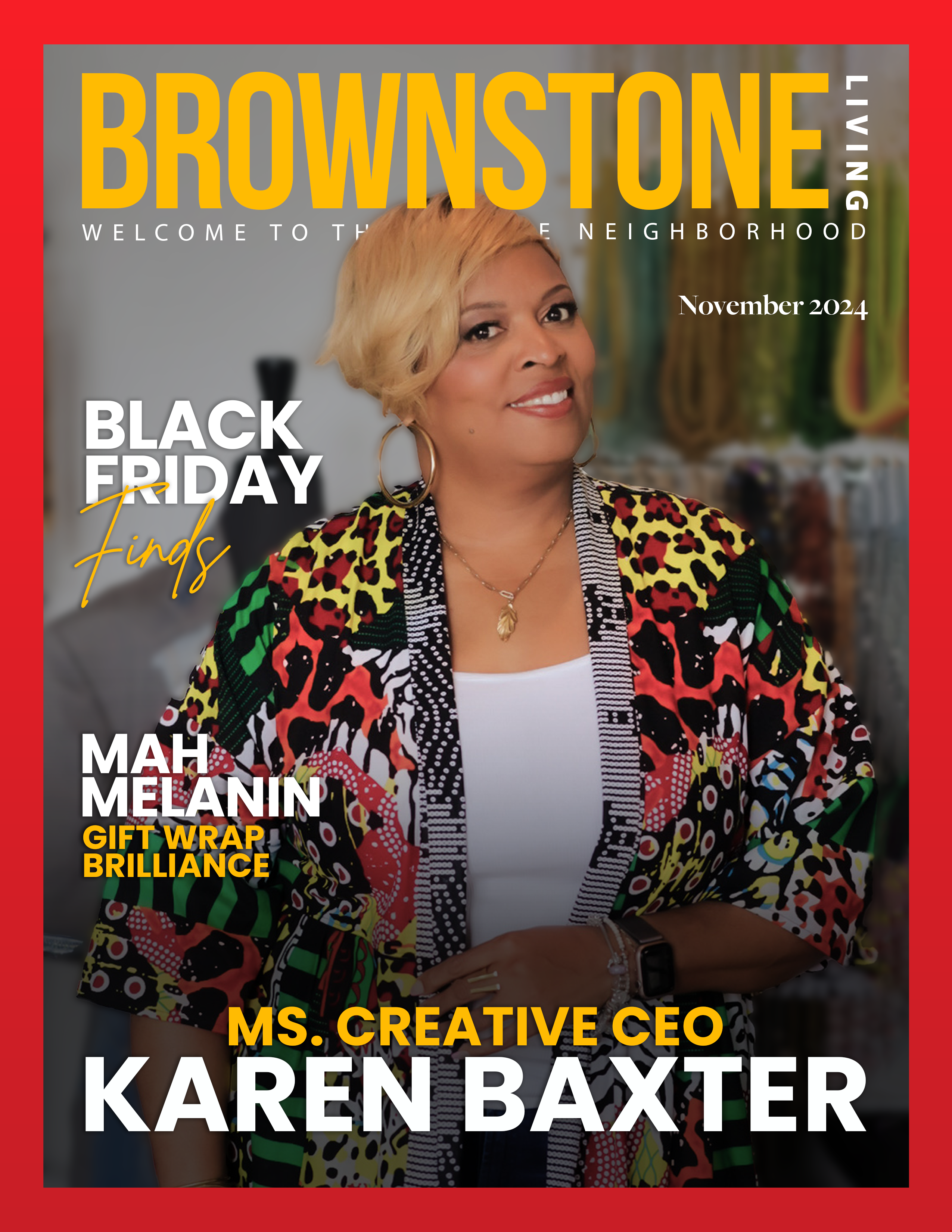 Brownstone Living Magazine November 2024