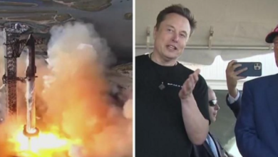 Trump Joins Musk for Starship Test Launch, Showcasing SpaceX’s Progress