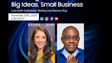 Don’t Miss Ramon Ray and Samsung’s Sukhmani Mohta in a Game-Changing Small Business Event