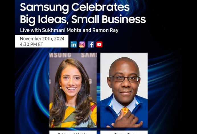 Don’t Miss Ramon Ray and Samsung’s Sukhmani Mohta in a Game-Changing Small Business Event