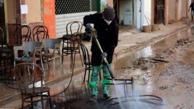 Spain Prepares for Severe Flooding as Torrential Rain Hits Mediterranean Coast