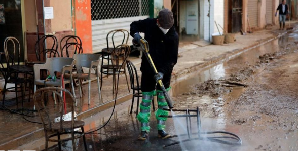 Spain Prepares for Severe Flooding as Torrential Rain Hits Mediterranean Coast