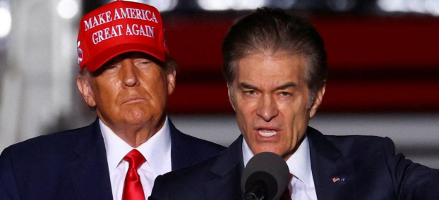 Trump Nominates Dr. Mehmet Oz to Oversee Medicare and Medicaid Services