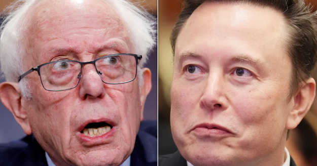 Bernie Sanders and Elon Musk Find Common Ground on Wasteful Government Spending