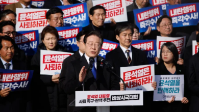 South Korean President Faces Impeachment After Controversial Martial Law Declaration