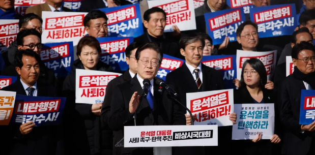 South Korean President Faces Impeachment After Controversial Martial Law Declaration