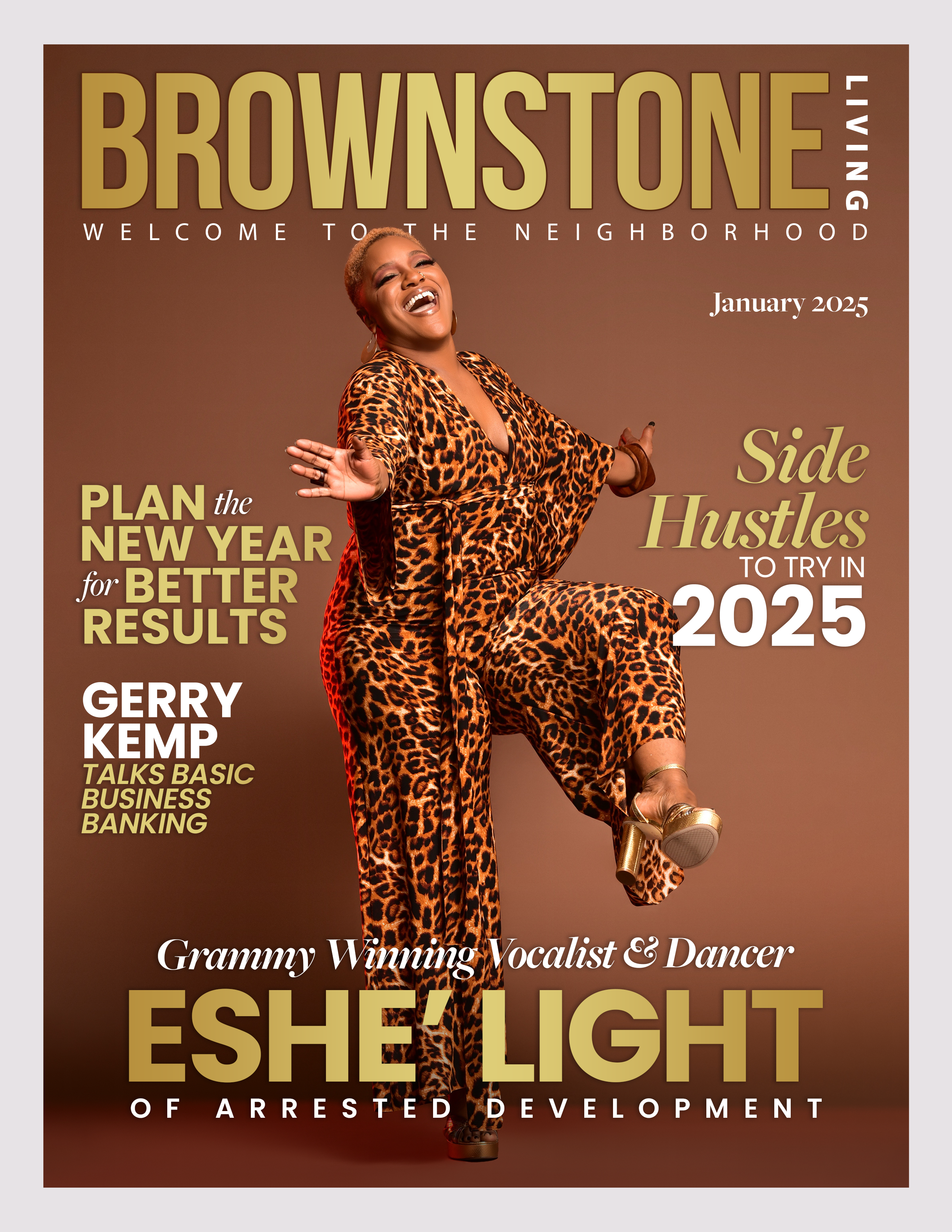 Brownstone Living Magazine January 2025 Digital