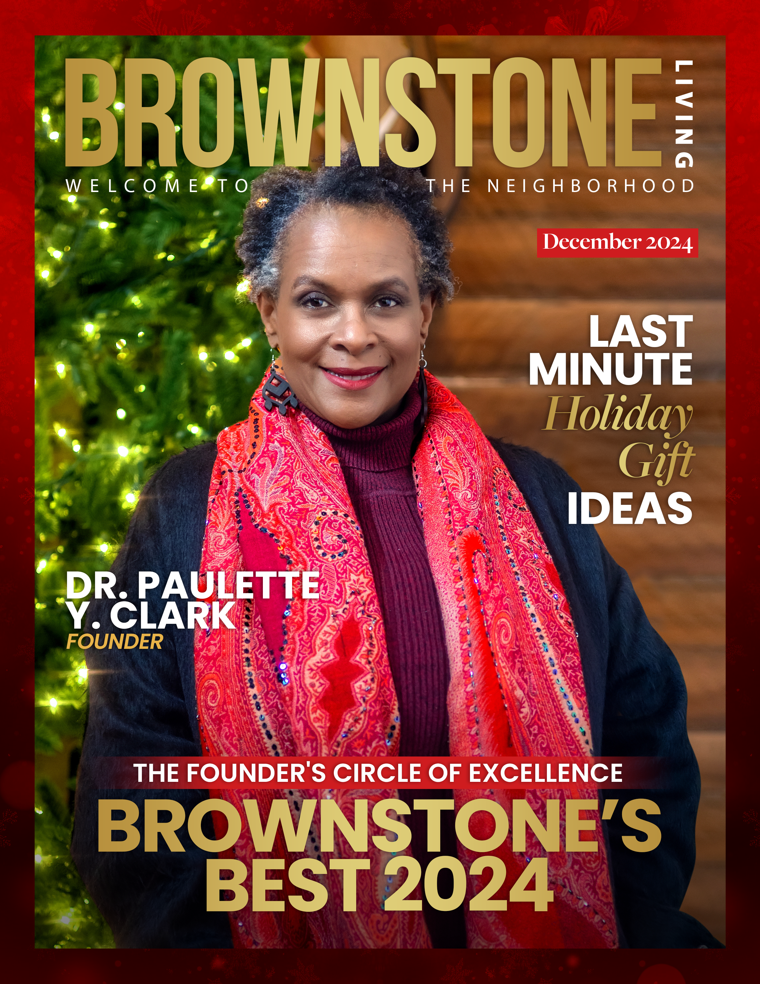 Brownstone Living Magazine December 2024 Digital