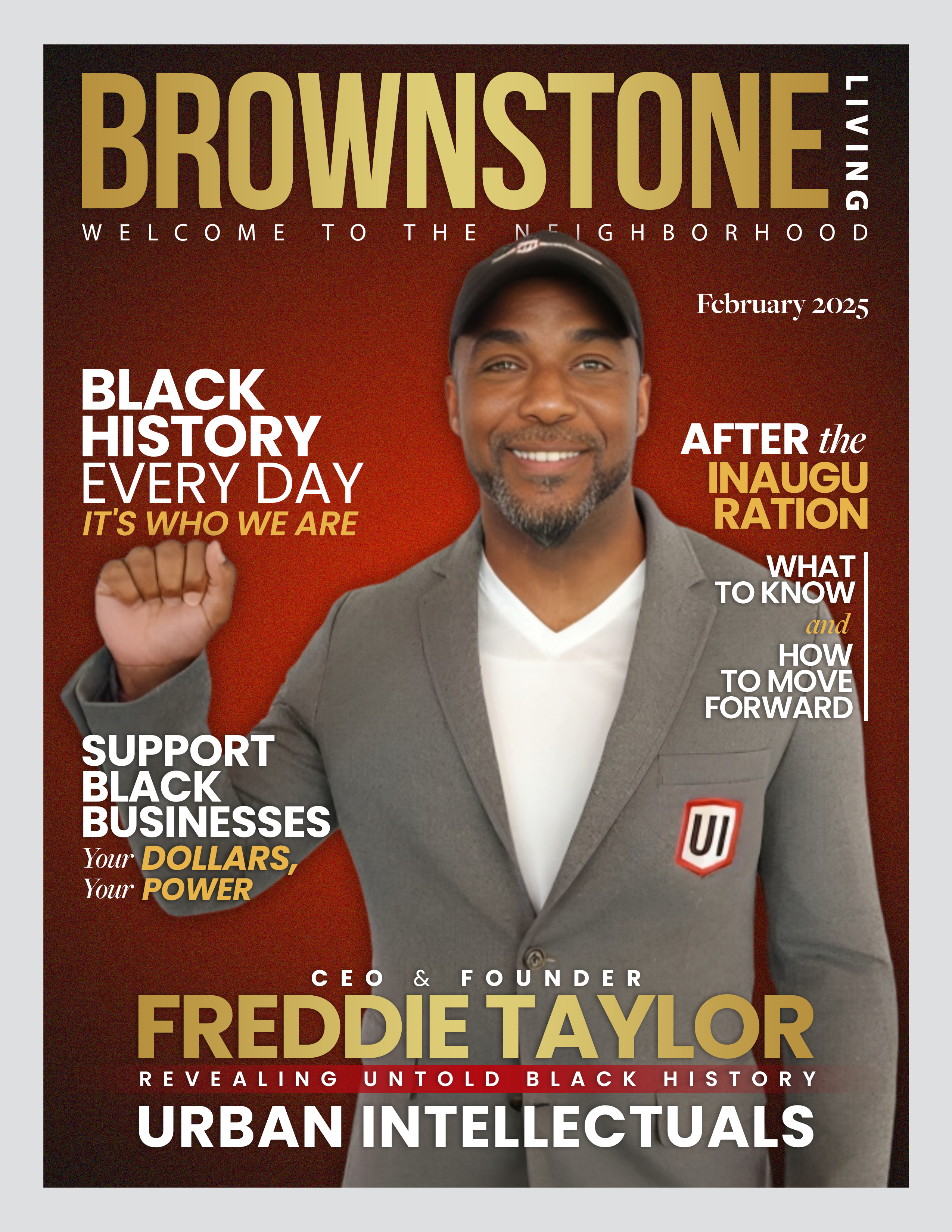 Brownstone Living Magazine February 