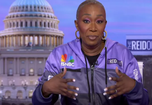 MSNBC Cancels ‘The ReidOut’ as Joy Reid Bids Farewell With a Call to Resist Trump’s Second Term