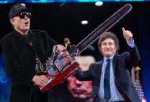 Elon Musk Wields Chainsaw as Symbol of Federal Job Cuts, But Reports Challenge Firing Justifications