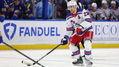 Adam Fox comes off IR, returns to lineup in huge Rangers boost