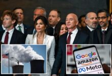 Amazon, Google, and Meta sign pledge to triple nuclear power by 2050