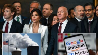 Amazon, Google, and Meta sign pledge to triple nuclear power by 2050