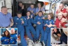 Astronauts Butch Wilmore, Suni Williams to return to Earth