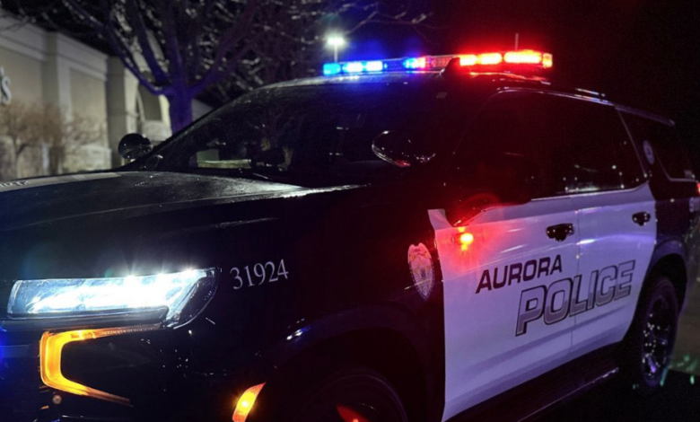 Aurora man fatally shot inside apartment, police seek shooter