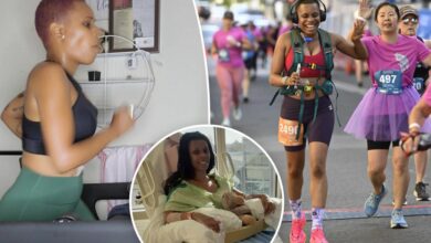 Author who overcame paralysis ready to run first half marathon