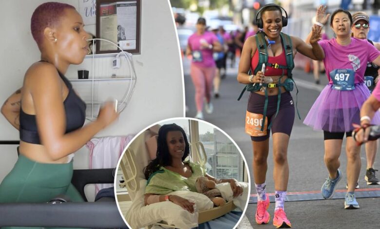 Author who overcame paralysis ready to run first half marathon