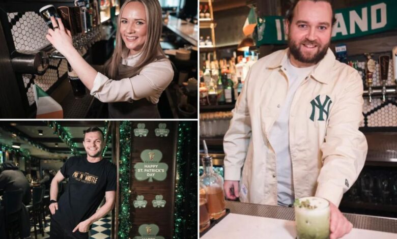 Bartenders at NYC Irish pubs share wildest St. Patrick’s Day stories: Crazy bathroom sex, ‘leprechaun’ thief, more  