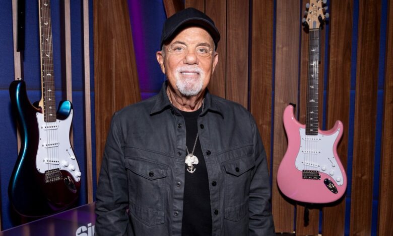 Billy Joel Postpones Tour Dates to Recover From Surgery