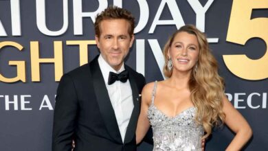 Blake Lively and Ryan Reynolds Are All Smiles in Sweet New Selfie