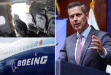 Boeing lost trust of Americans, needs strict oversight, Transportation Sec. Duffy says