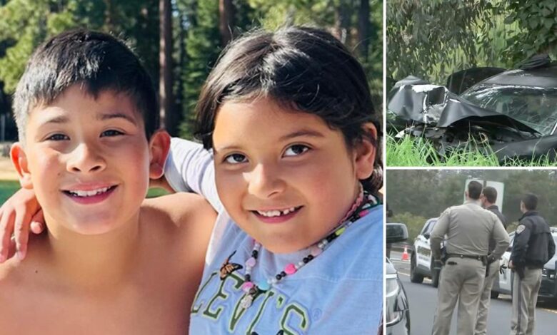 California mother arrested for DUI crash that killed her 2 young children