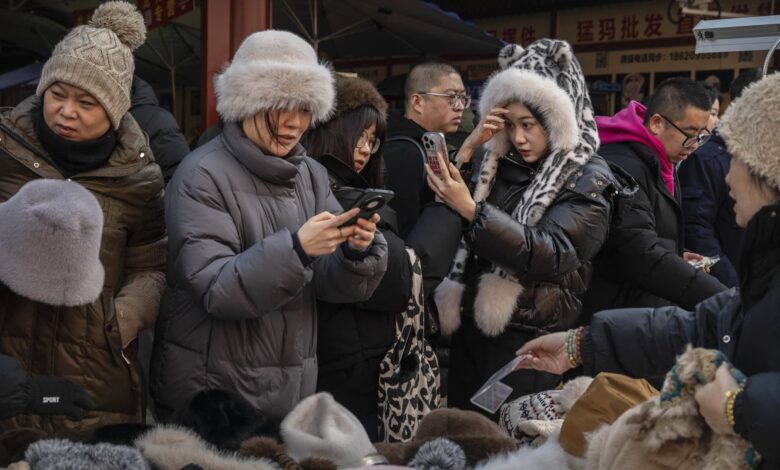 China retail sales strengthen at start of 2025, industrial data beats