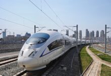 China’s high-speed rail linked to boosted EV adoption