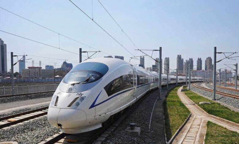 China’s high-speed rail linked to boosted EV adoption