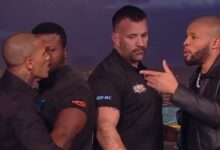 Chris Eubank Jr., Connor Benn Nearly Come to Blows on Piers Morgan’s Show