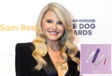 Christie Brinkley-linked skincare brand files for bankruptcy