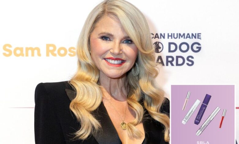 Christie Brinkley-linked skincare brand files for bankruptcy