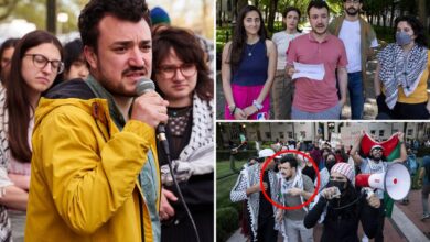 Columbia anti-Israel agitator Mahmoud Khalil sues to block Columbia, Barnard from releasing student records to Congress