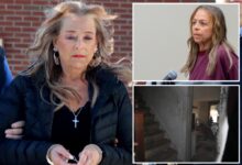 Connecticut woman accused of torturing stepson blames late hubby — while lawyer says vic ‘could have just walked away’