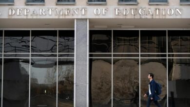 Democratic states sue to block Trump’s layoffs at Education Department