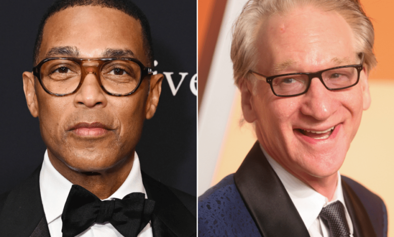 Don Lemon, Bill Maher Fight Over MAGA Being Racist or Not